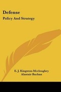Cover: Defense - Kessinger Publishing