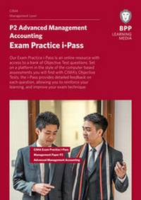 Abbildung von: CIMA P2 Advanced Management Accounting - BPP Learning Media