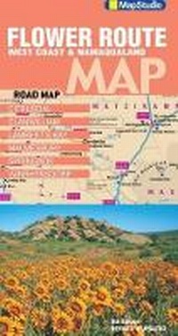 Abbildung von: Flower route West Coast & Namaqualand road map - Map Studio