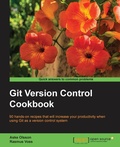 Cover: GitVersionControlCookbook - Packt Publishing
