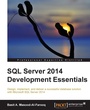 Cover: SQL Server 2014 Development Essentials - Packt Publishing