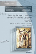 Cover: Jacob of Sarug's Homily on Zacchaeus the Tax Collector - Gorgias Press