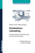 Cover: Krankenhaus-Controlling - Kohlhammer