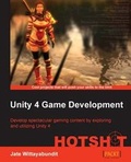 Cover: Unity 4 Game Development HOTSHOT - Packt Publishing