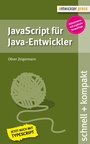 Cover: JavaScript für Java-Entwickler - Entwickler Press