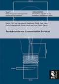 Cover: Produktivit&auml;t von Customization Services - Josef Eul Verlag