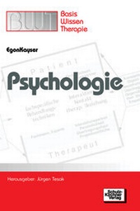Abbildung von: Psychologie - Schulz-Kirchner