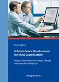 Cover: Solution Space Development for Mass Customization - Kovac, Dr. Verlag