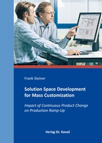 Enlarge image Cover: Solution Space Development for Mass Customization - Kovac, Dr. Verlag