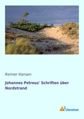 Cover: Johannes Petreus' Schriften Uber Nordstrand - Literaricon Verlag
