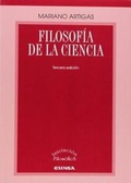 Cover: Filosof&iacute;a de la ciencia - EUNSA. EDICIONES UNIVERSIDAD DE NAVARRA, S.A.