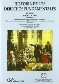 Abbildung von: El derecho positivo de los derechos humanos. Derechos humanos y comunidad internacional: los orígenes del sistema - Editorial Dykinson, S.L.