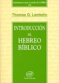 Cover: Introduccion al hebreo biblico - Verbo Divino