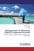 Cover: Management of Alternaria blight in rapeseed-mustard - LAP Lambert Academic Publishing