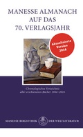 Cover: Manesse Almanach auf das 70. Verlagsjahr - Manesse