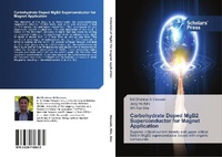 Abbildung von: Carbohydrate Doped MgB2 Superconductor for Magnet Application - Scholars' Press