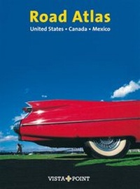 Enlarge image Cover: Road Atlas & Routenplaner - Vista Point