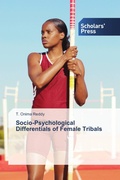 Cover: Socio-Psychological Differentials of Female Tribals - Scholars' Press