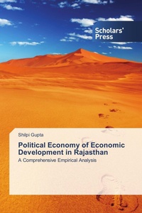 Enlarge image Cover: Political Economy of Economic Development in Rajasthan - Scholars' Press