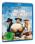 Cover: A Million Ways to Die in the West - Universal Pictures Video
