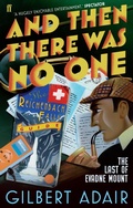 Cover: And Then There Was No One - Faber & Faber