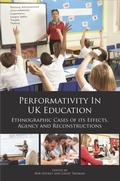 Cover: Performativity in UK Education - E&E Publishing