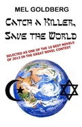 Cover: Catch a Killer, Save the World - Rolemi Publishers
