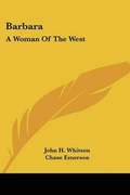 Cover: Barbara - Kessinger Publishing