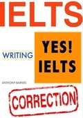 Cover: IELTS Writing Correction - Anthony BARNES
