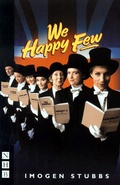 Cover: We Happy Few - Nick Hern Books
