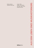 Cover: Guido Adler. Wollen und Wirken - B&ouml;hlau