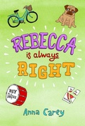 Cover: Rebecca is Always Right - O'Brien Press Ltd