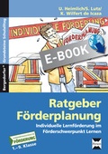 Cover: Ratgeber F&ouml;rderplanung - Persen Verlag in der AAP Lehrerwelt GmbH