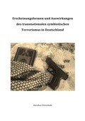 Cover: Erscheinungsformen und Auswirkungen des transnationalen symbiotischen Terrorismus in Deutschland - epubli