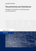 Cover: Traditionelles Erz&auml;hlen - Hirzel
