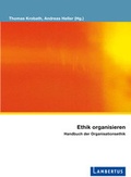 Cover: Ethik organisieren - Lambertus