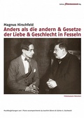 Cover: Anders als die Andern & Gesetze der Liebe & Geschlecht in Fesseln - belleville