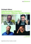 Cover: Dokumentarisch Arbeiten 1 - Belleville