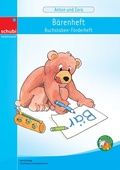 Cover: B&auml;renheft - Buchstaben-F&ouml;rderheft - SCHUBI Lernmedien