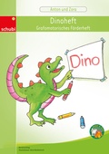 Cover: Dinoheft - Grafomotorisches F&ouml;rderheft - SCHUBI Lernmedien