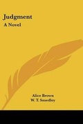 Cover: Judgment - Kessinger Publishing