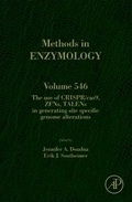 Cover: The Use of CRISPR/cas9, ZFNs, TALENs in Generating Site-Specific Genome Alterations: Volume 546 - Academic Press