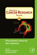 Cover: Hyaluronan Signaling and Turnover - Academic Press