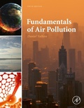 Cover: Fundamentals of Air Pollution - Academic Press