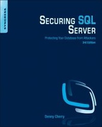 Abbildung von: Securing SQL Server - Syngress