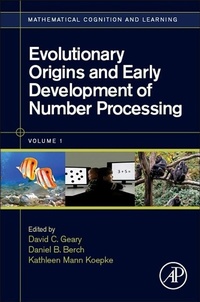 Enlarge image Cover: Evolutionary Origins and Early Development of Number Processing: Volume 1 - Academic Press