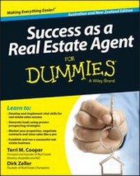 Abbildung von: Success as a Real Estate Agent for Dummies - Australia / NZ, Australian and New Zeal - Wiley