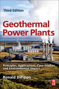 Enlarge image Cover: Geothermal Power Plants - Butterworth-Heinemann