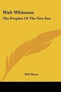 Cover: Walt Whitman - Kessinger Publishing