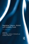Cover: Regulating Tobacco, Alcohol and Unhealthy Foods - Routledge